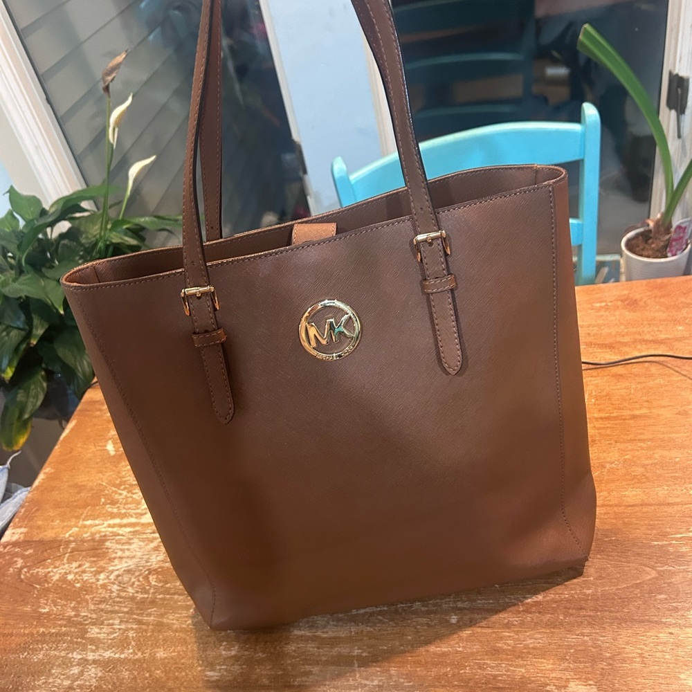 Michael Kors Chocolate Brown Tote